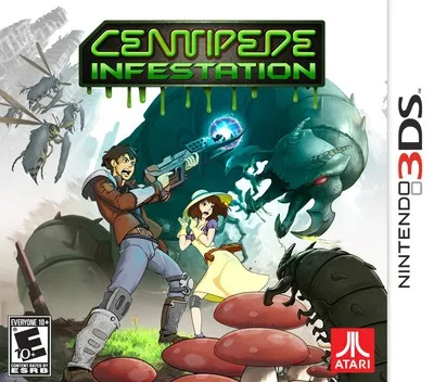 Centipede - Infestation (USA) (En,Fr,Es)